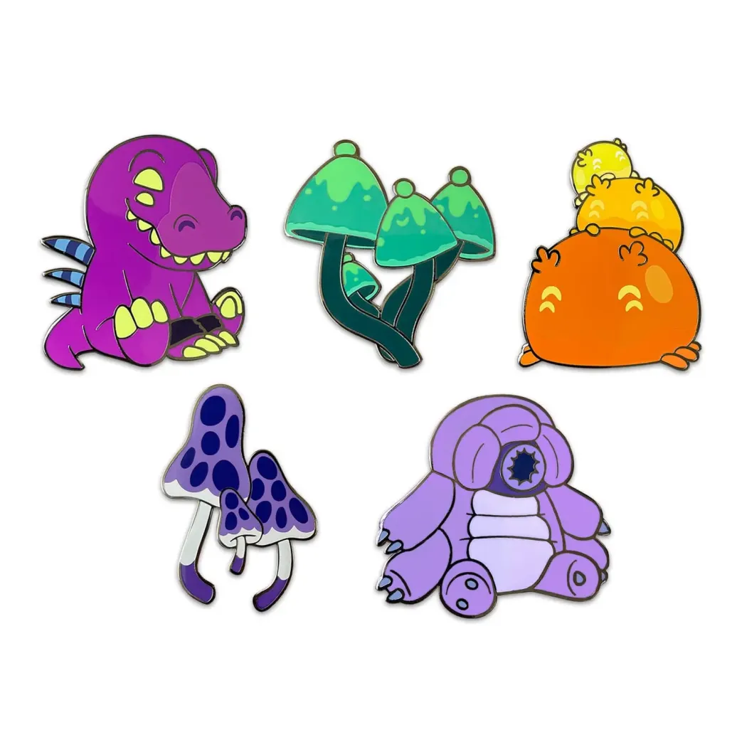 Risk of Rain 2 Ansteck-Pins Set 5 cm (6)