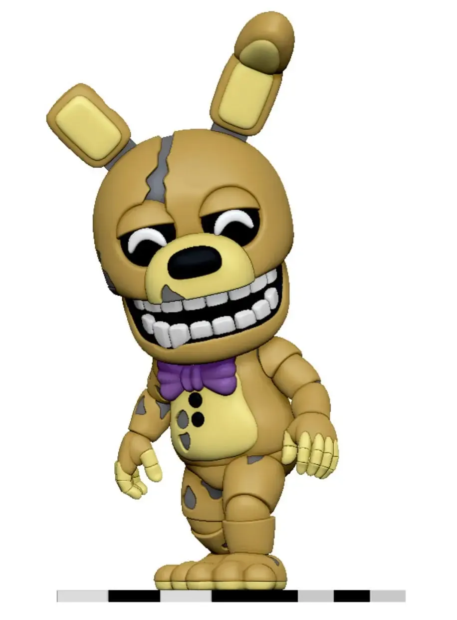Five Nights at Freddy's Vinyl Figur Yellow Rabbit 10 cm