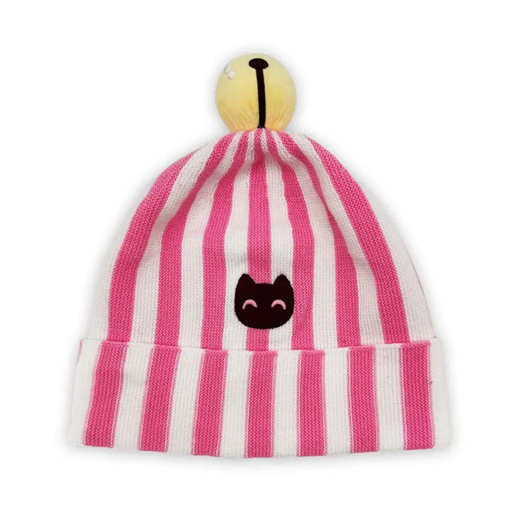 Bee and PuppyCat Beanie Letter