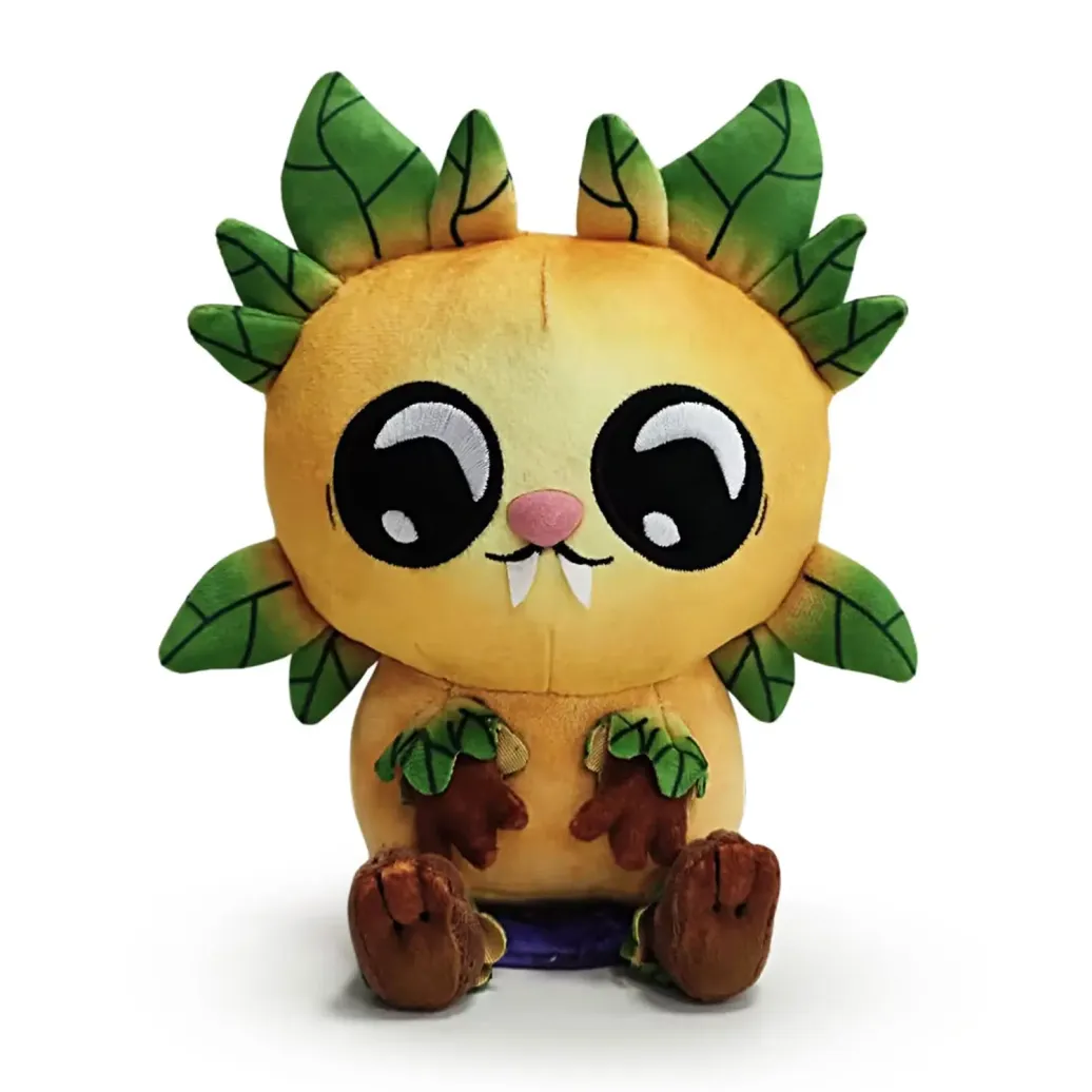 Oxygen Not Included Plüschfigur Pipsqueak Shoulder Rider 15 cm