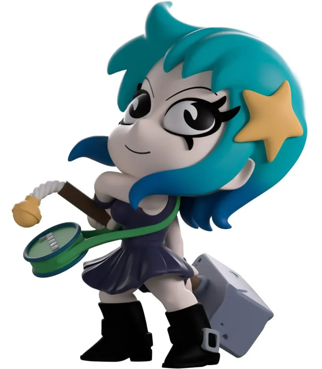 Scott Pilgrim Vinyl Figur Ramona Flowers 12 cm