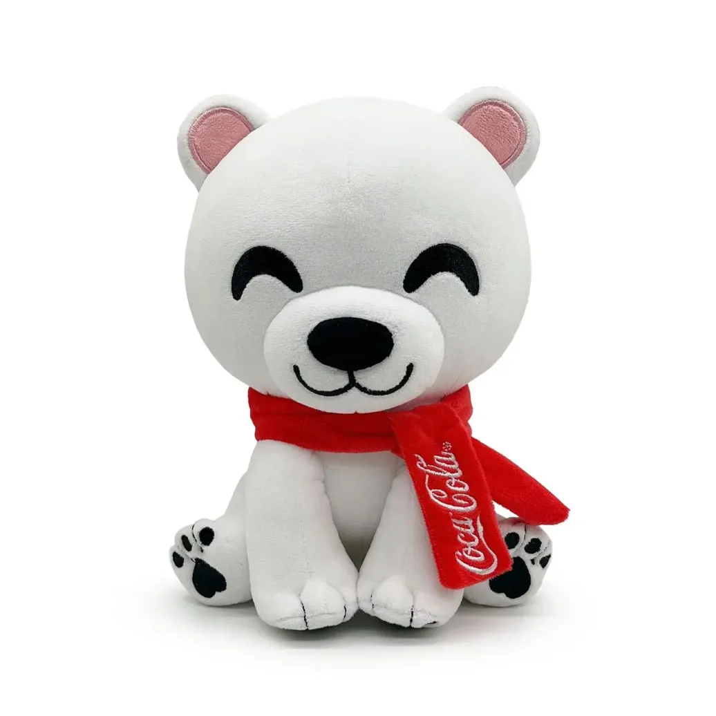 Coca-Cola Plüschfigur Coca-Cola Polar Bear 22 cm