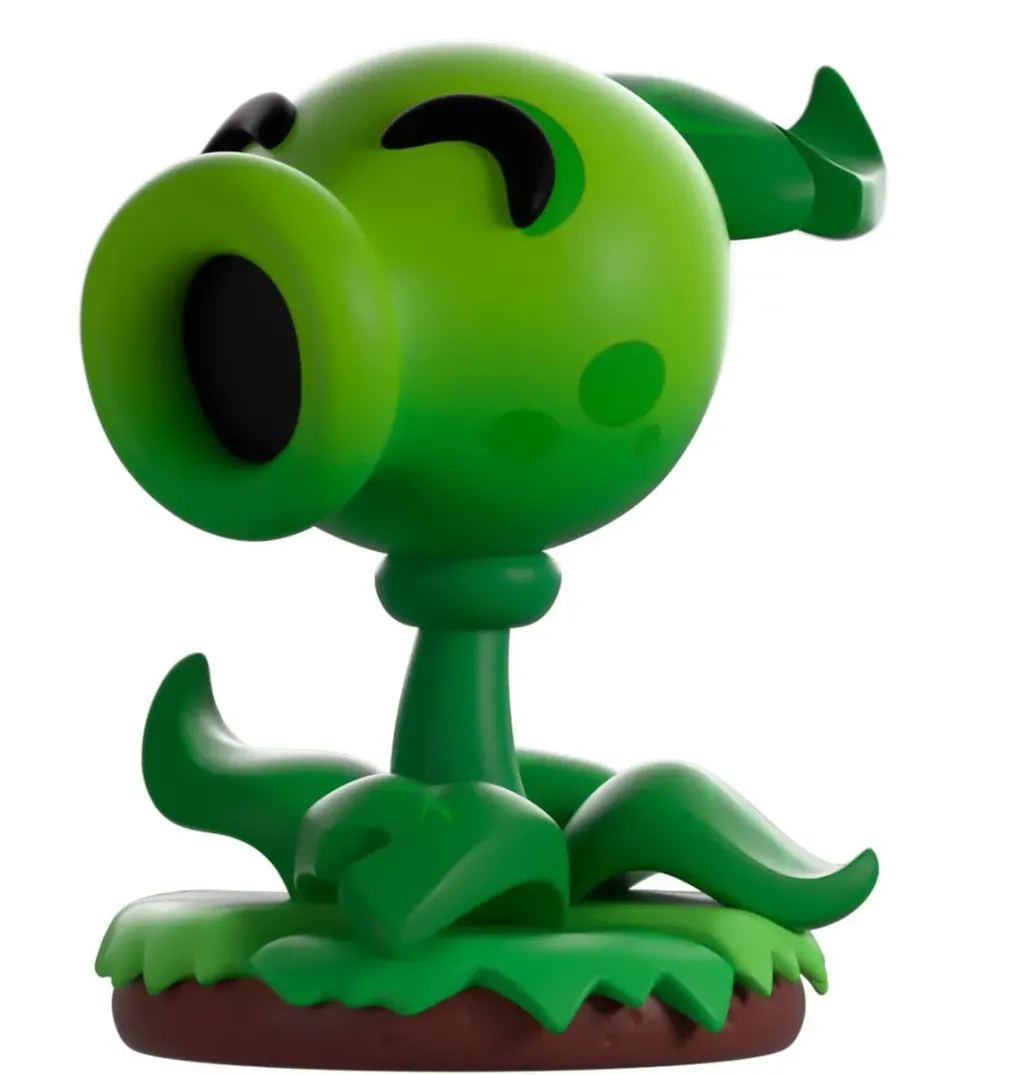 Plants vs. Zombies Vinyl Figur Peashooter 9 cm