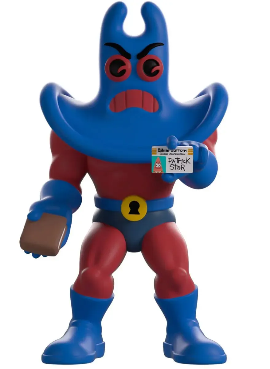 SpongeBob Schwammkopf Vinyl Figur Mantarochen 13 cm