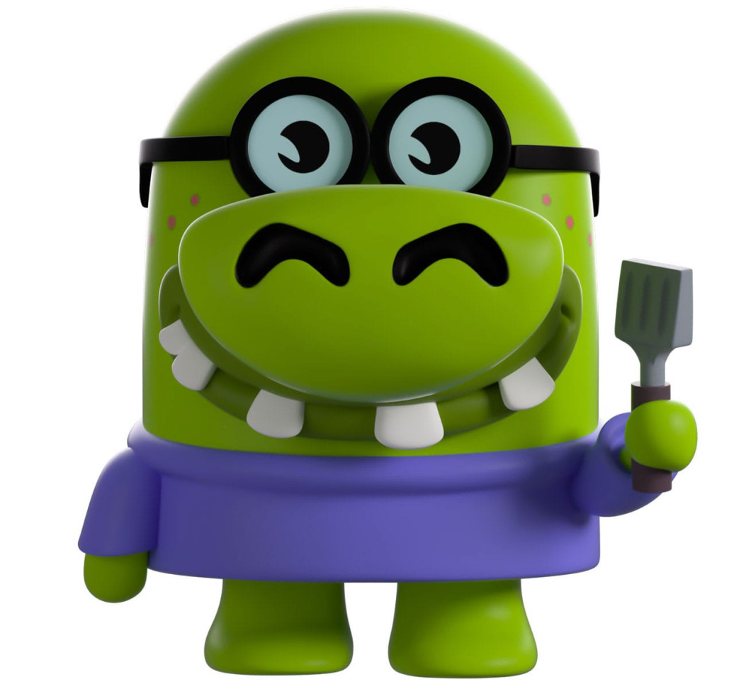 SpongeBob Schwammkopf Vinyl Figur Hash-Slinging Slasher 9 cm