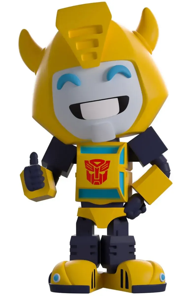 Transformers Vinyl Figur Bumblebee 11 cm