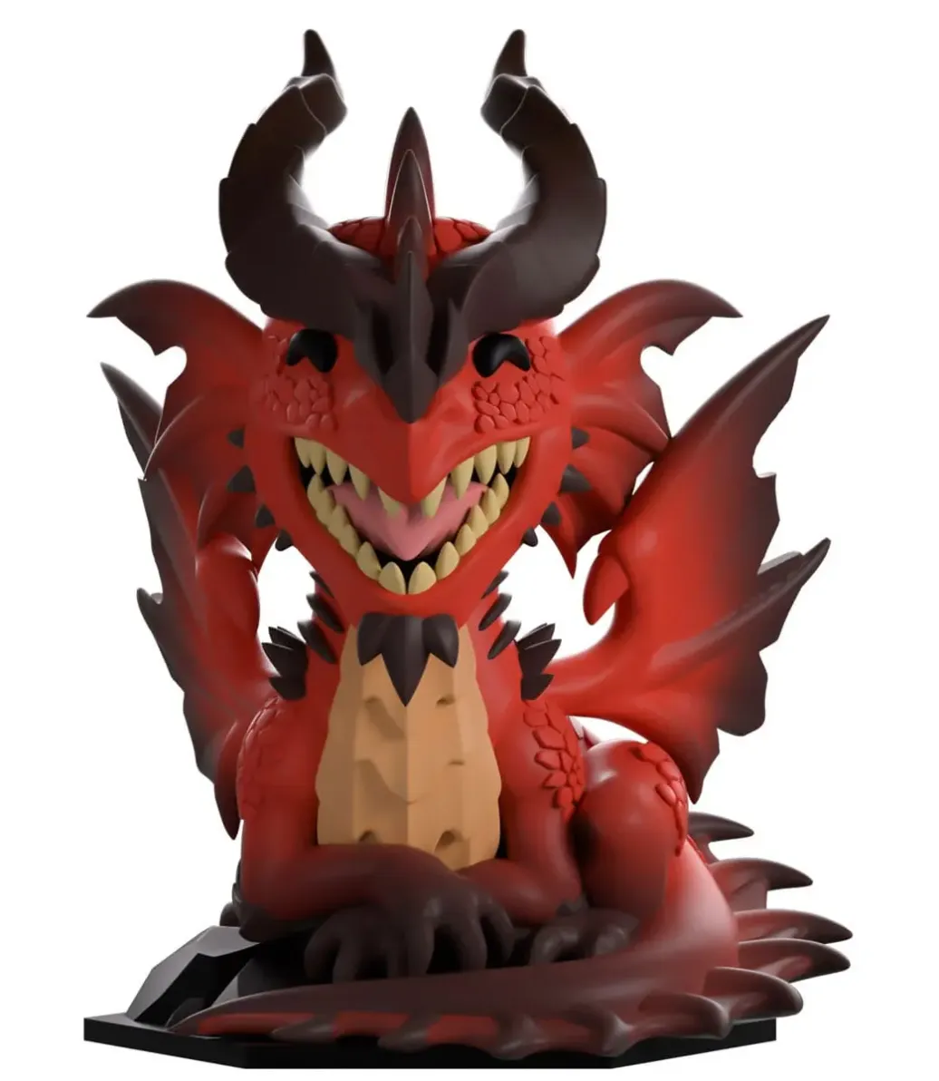 Dungeons & Dragons Vinyl Figur Red Dragon 12 cm 