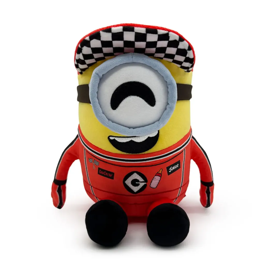 Ich - Einfach Unverbesserlich Plüschfigur Racecar Minion 22 cm