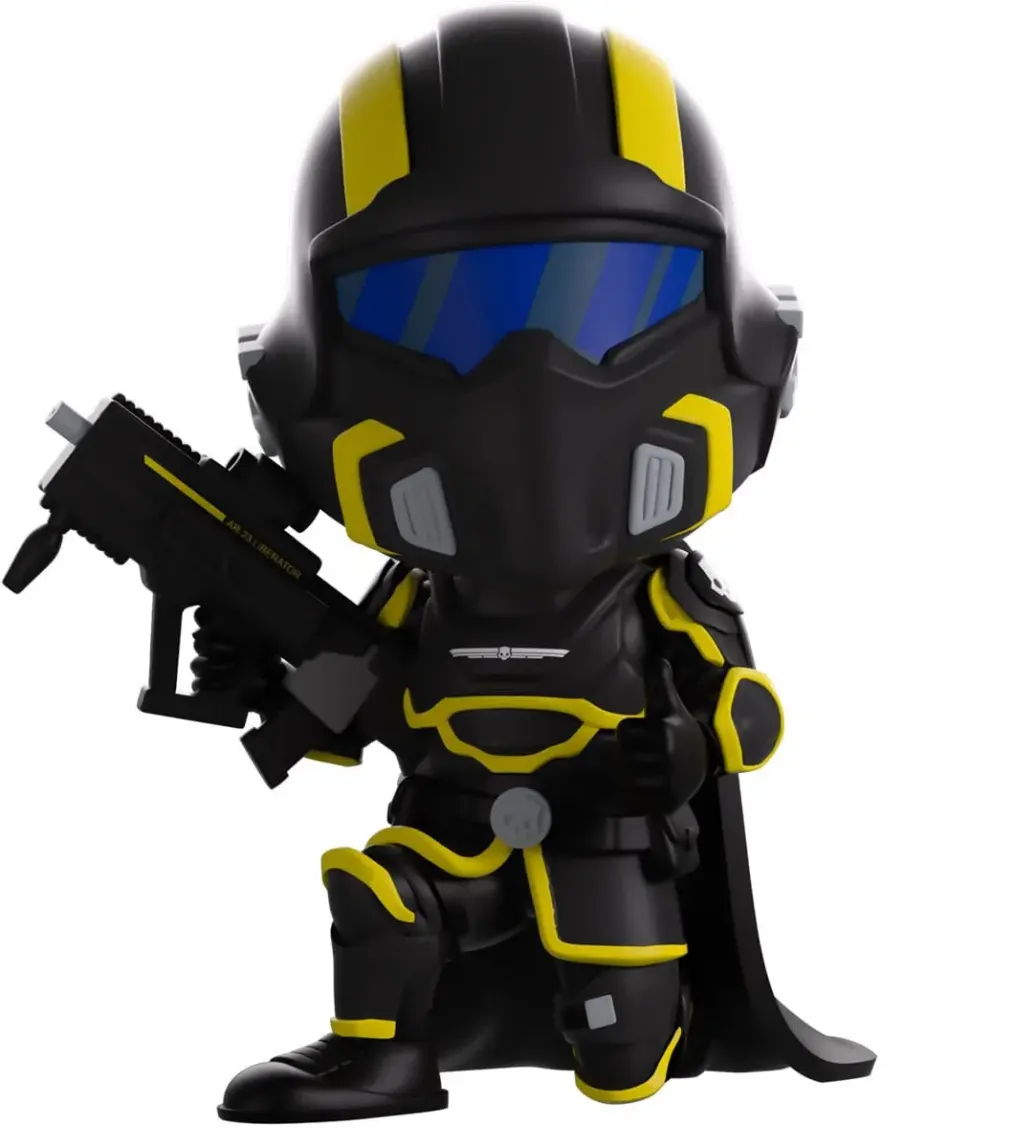 Helldivers 2 Vinyl Figur Helldiver 10 cm