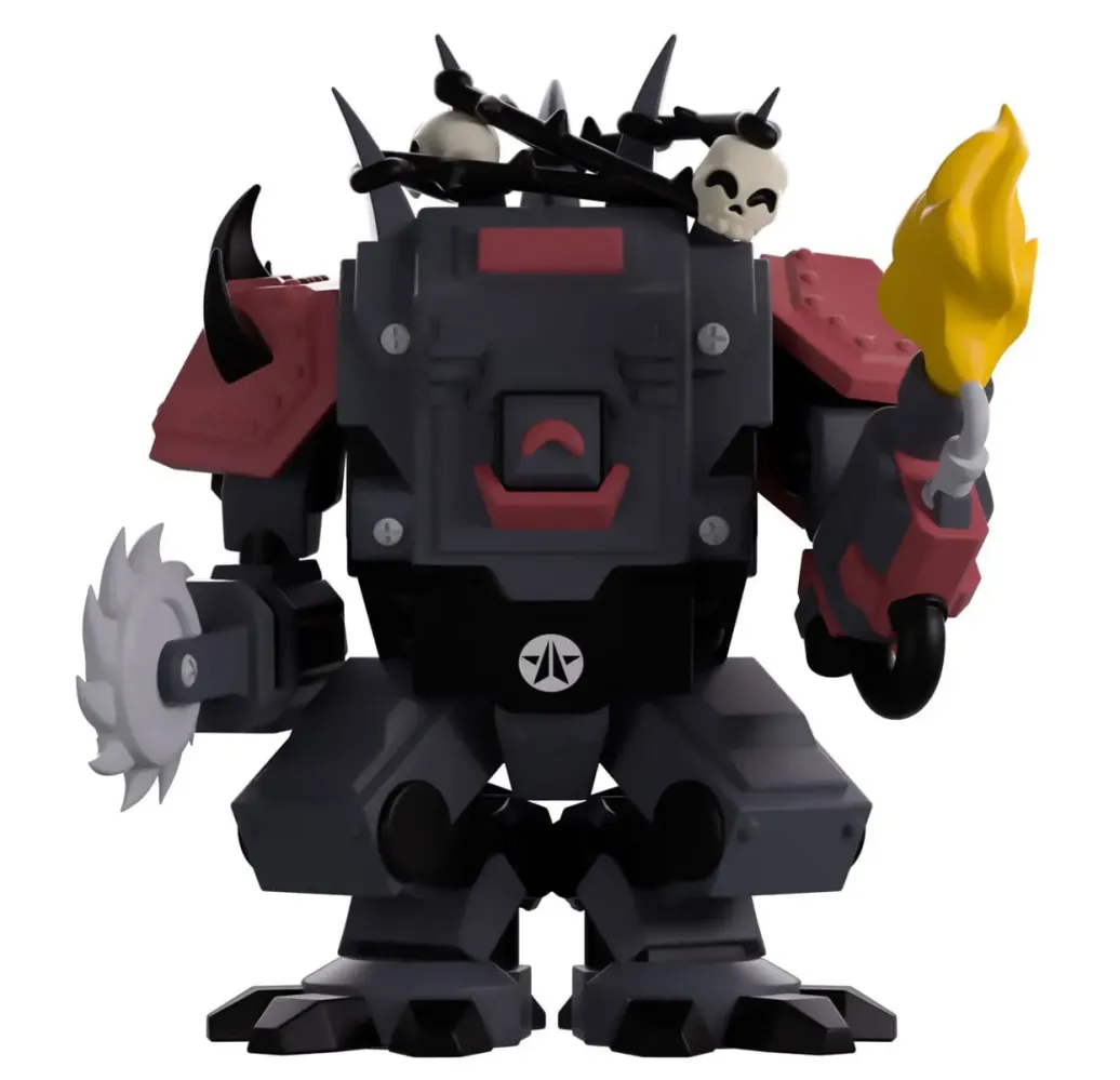 Helldivers 2 Vinyl Figur Hulk Scorcher 10 cm