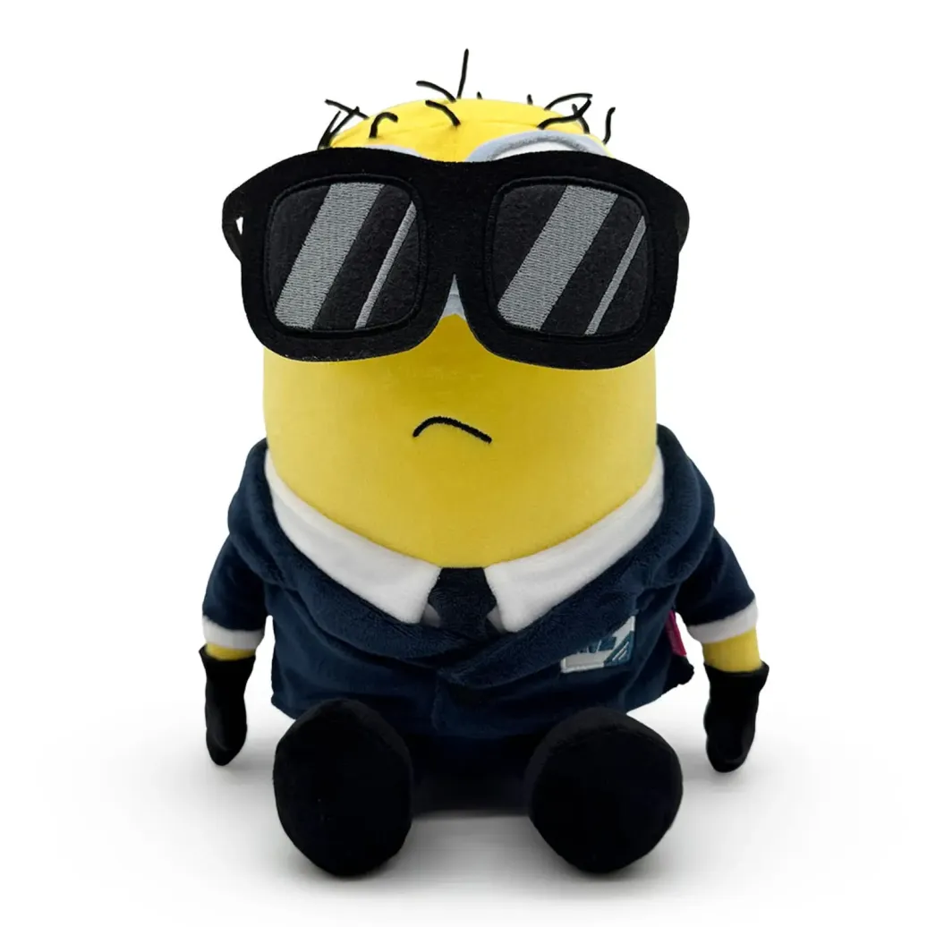 Ich - Einfach Unverbesserlich Plüschfigur Suit Minion 22 cm