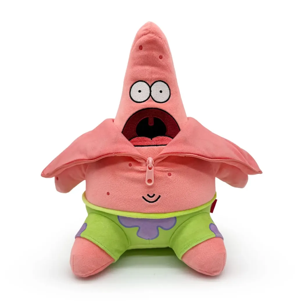SpongeBob Schwammkopf Plüschfigur Peeled Patrick 23 cm