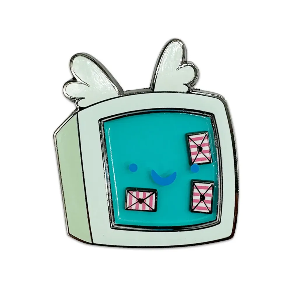 Bee and PuppyCat Shaker Ansteck-Pin Temp Bot 5 cm