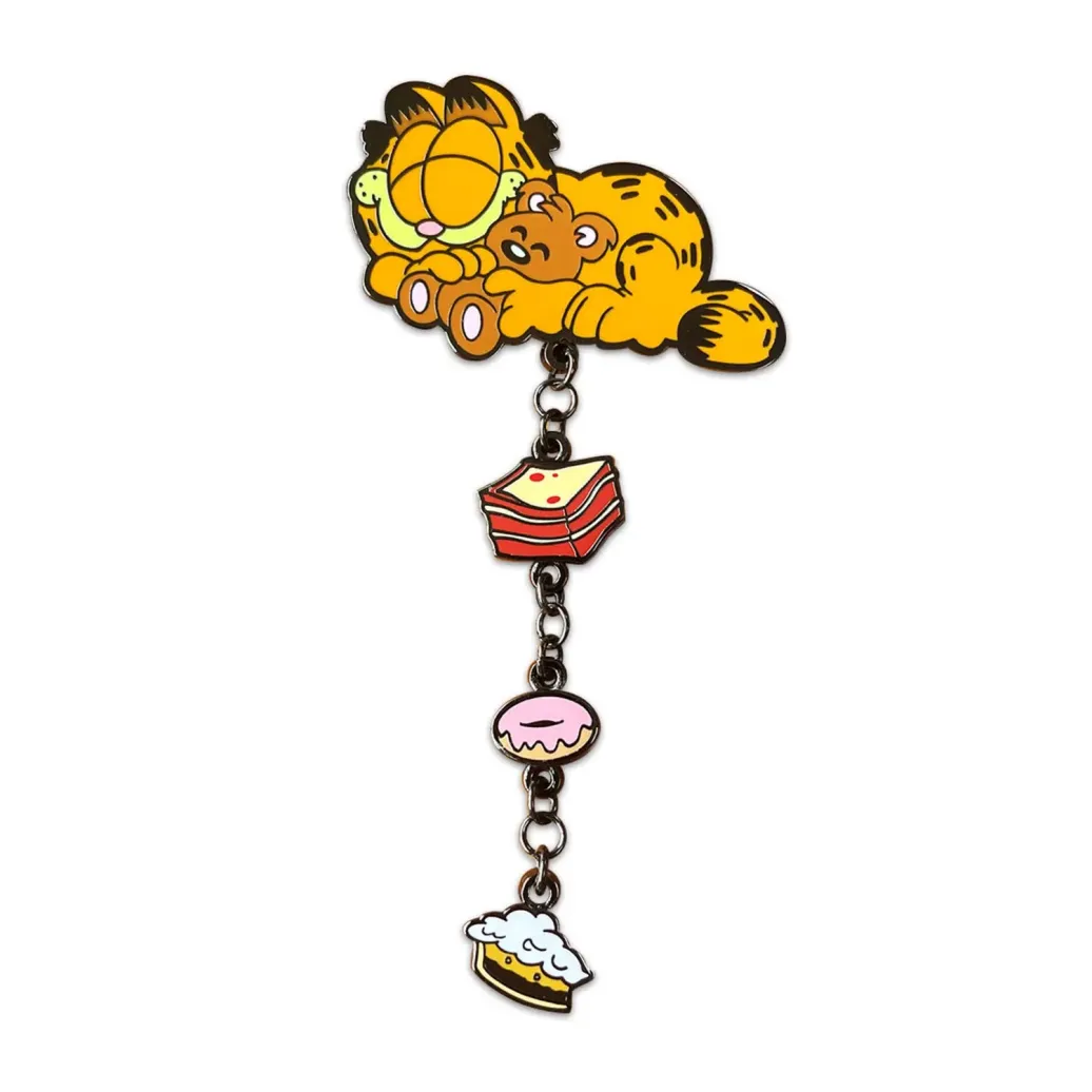 Garfield Dangling Ansteck-Pin Garfield 13 cm
