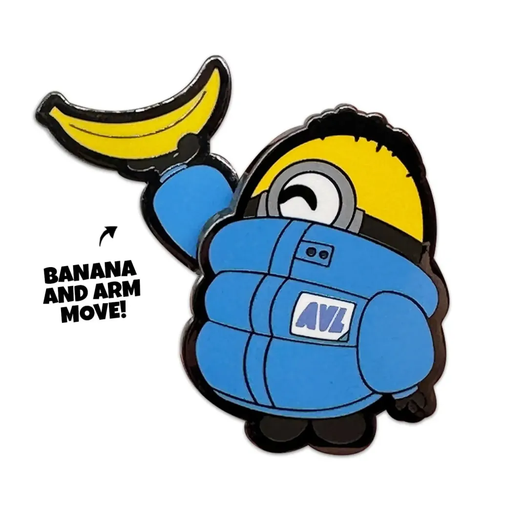 Ich - Einfach Unverbesserlich Ansteck-Pin Banana Minion 5 cm