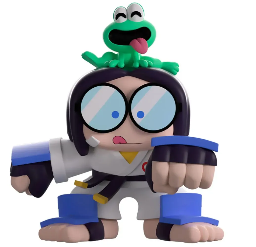 Punch Punch Forever! Vinyl Figur Gogo Matsumoto 10 cm