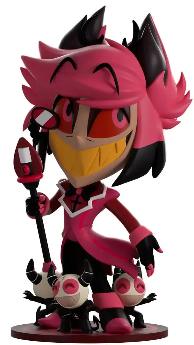 Hazbin Hotel Vinyl Figur Alastor 13 cm