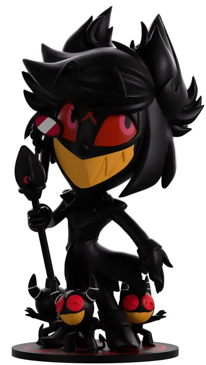 Hazbin Hotel Vinyl Figur Radio Demon Alastor 14 cm