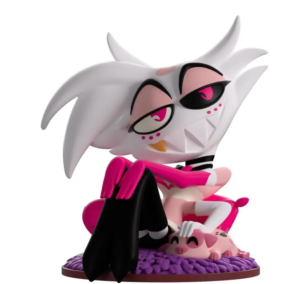 Hazbin Hotel Vinyl Figur Angel Dust 10 cm