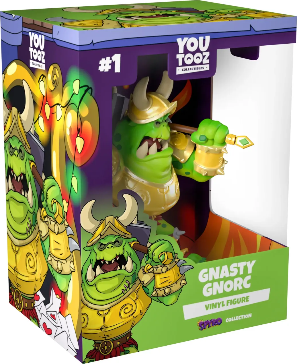 Spyro the Dragon Vinyl Figur Gnasty Gnorc 11 cm