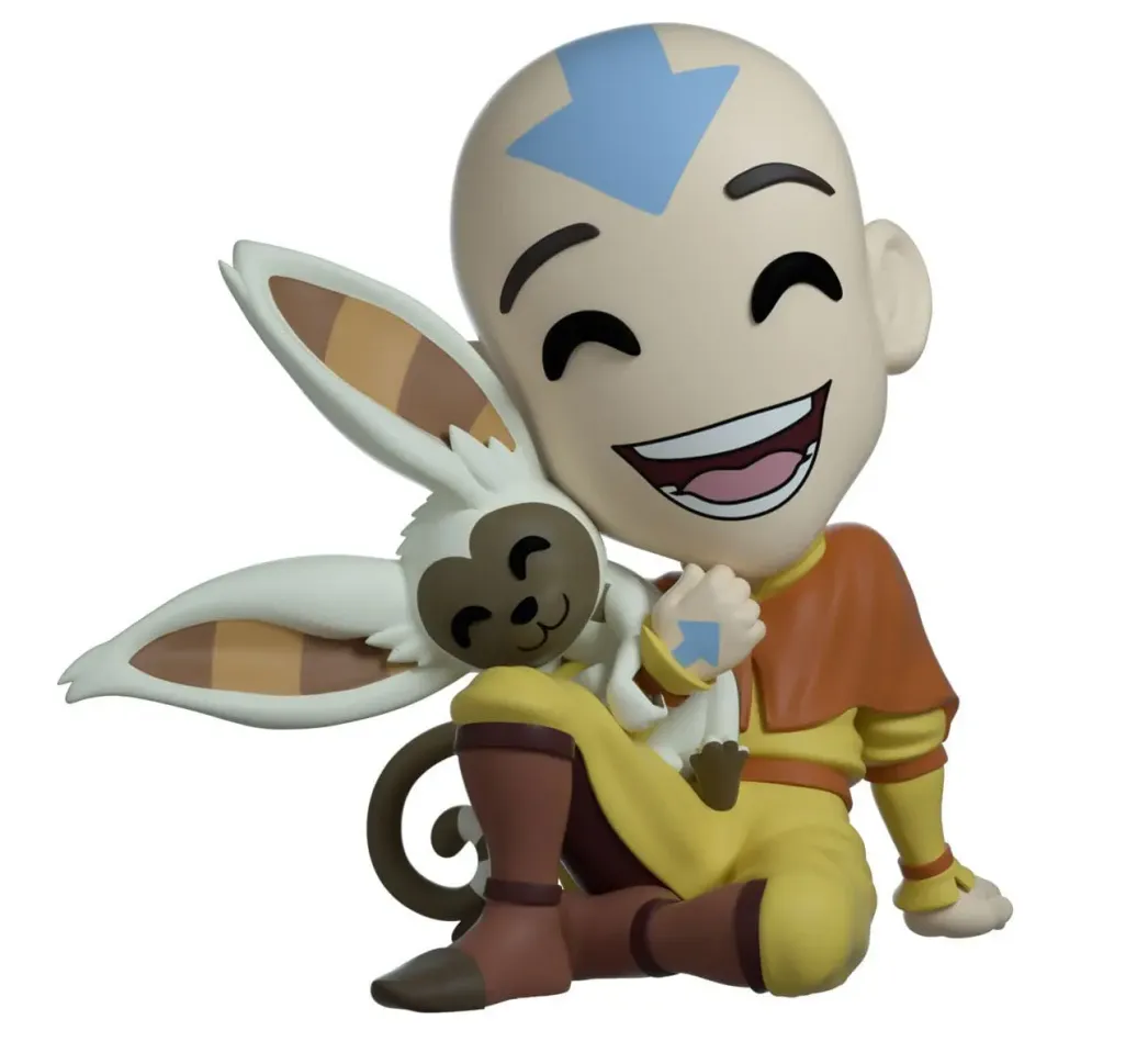 Avatar Der Herr der Elemente Vinyl Figur Aang 10 cm