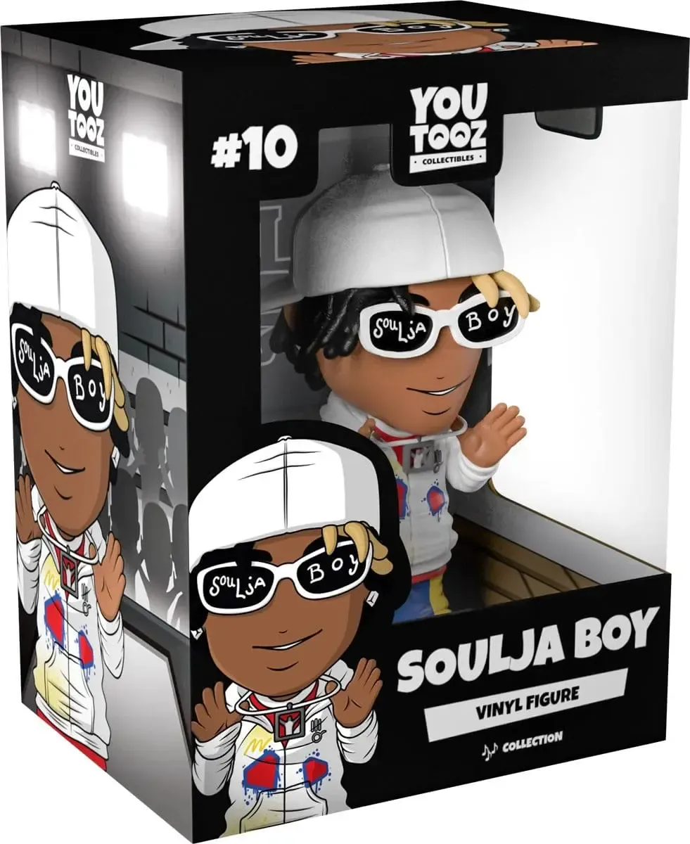 Music Vinyl Figur Soulja Boy 12 cm