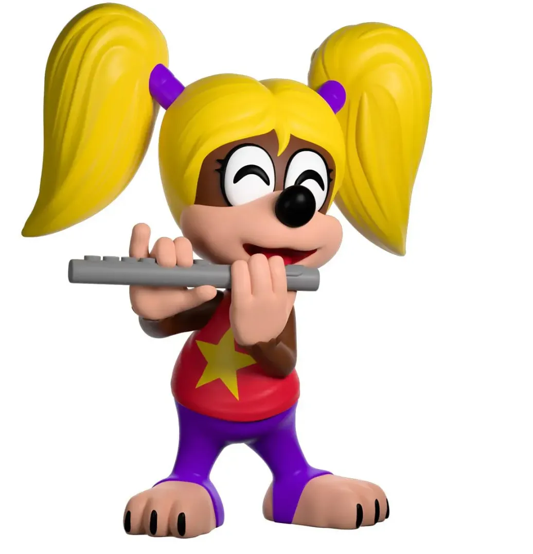 Banjo-Kazooie Vinyl Figur Tooty 9 cm