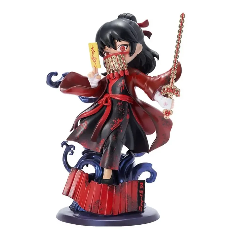 Dao of the Bizarre Immortal Chibi Figur Li Huowang Da Nuo / Wan Zhi Dao 14 cm