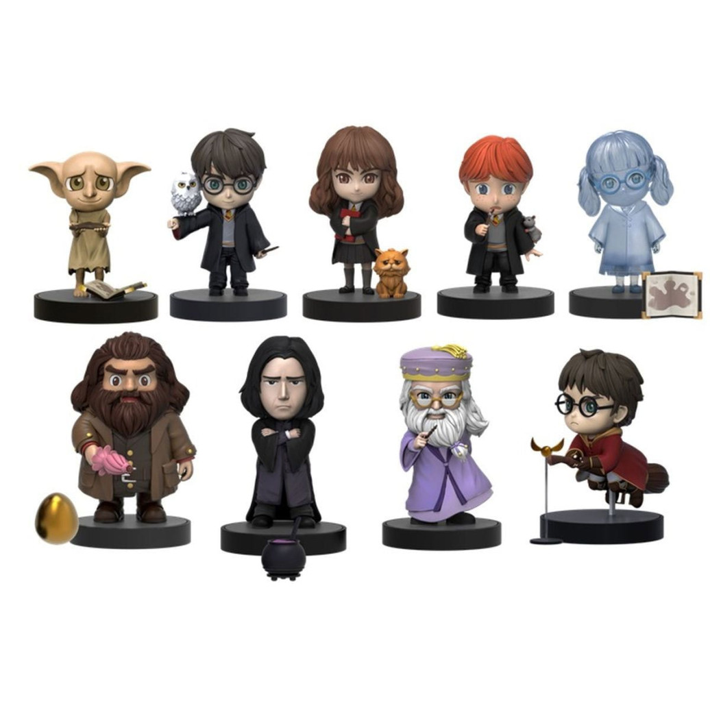 Harry Potter Hero Box Classic Series Minifiguren 8 cm Display (6)