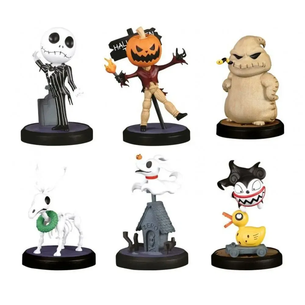 Nightmare Before Christmas Hero Box Classic Series Minifiguren 8 cm Display (6)