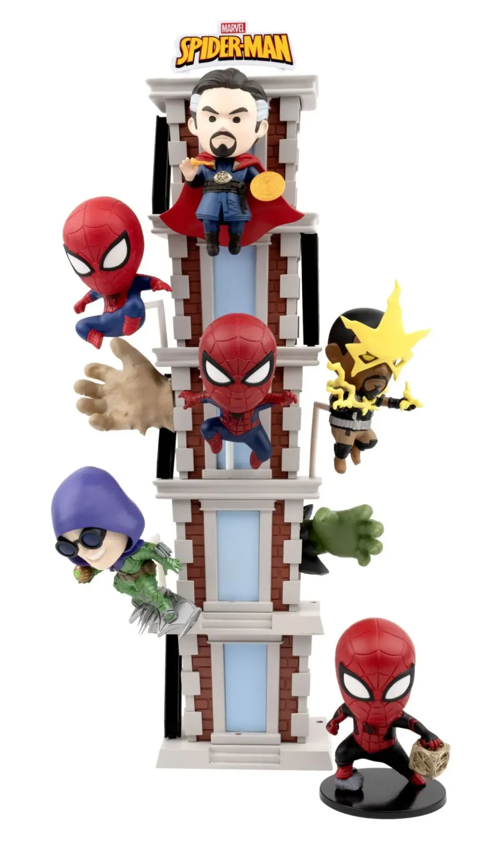 Spider-Man Hero Box Tower Series 2 Minifiguren 8 cm Display (6)