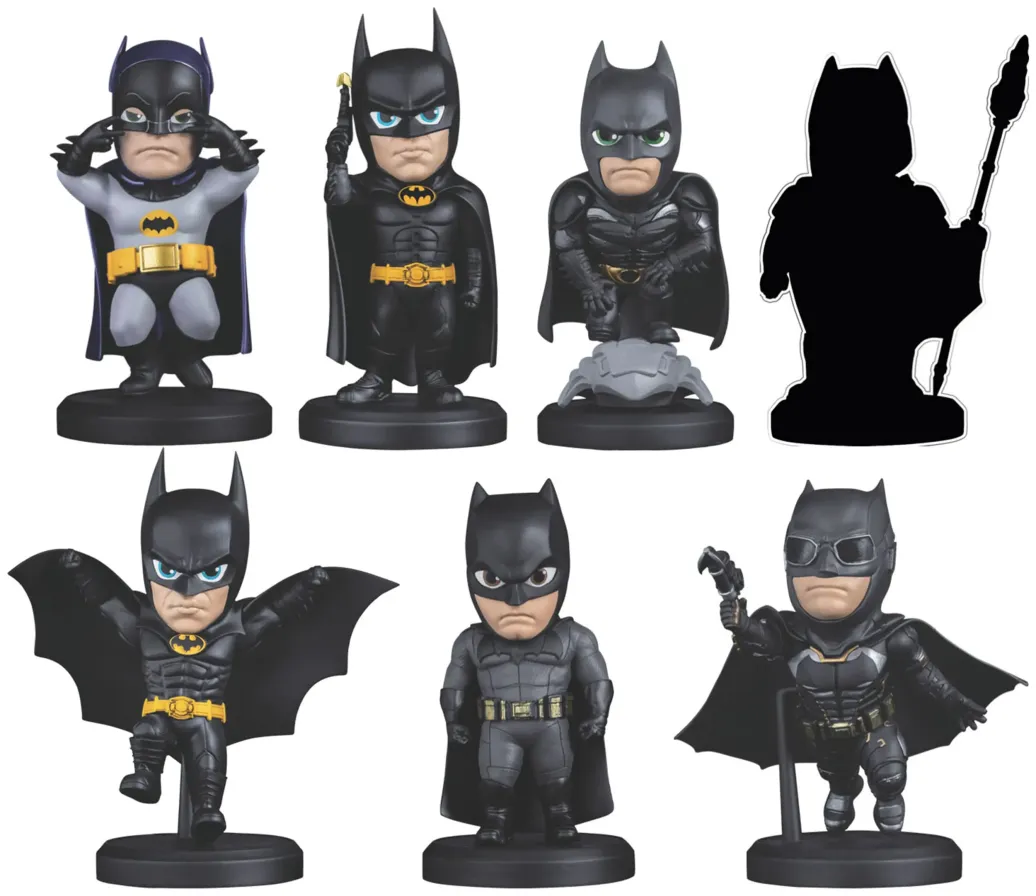 DC Comics Hero Box Generations Series Minifiguren Batman 8 cm Display (6)