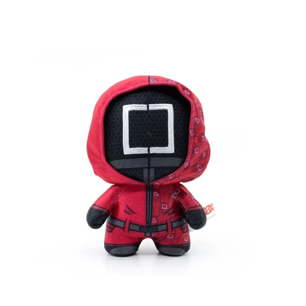 Squid Game DZNR Plüschfigur Masked Manager Join the Game Edition 18 cm