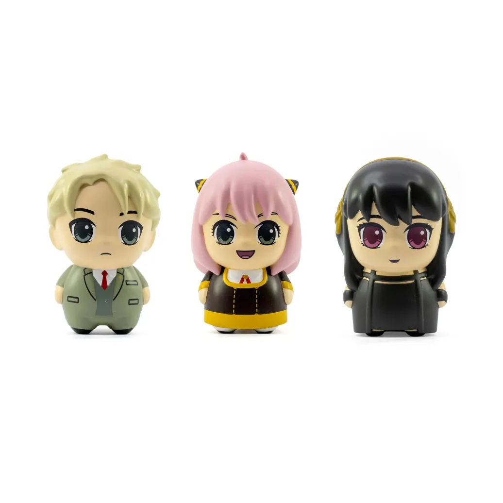 Spy x Family Squish Hero Anti-Stress-Figuren 8 cm Display (12)