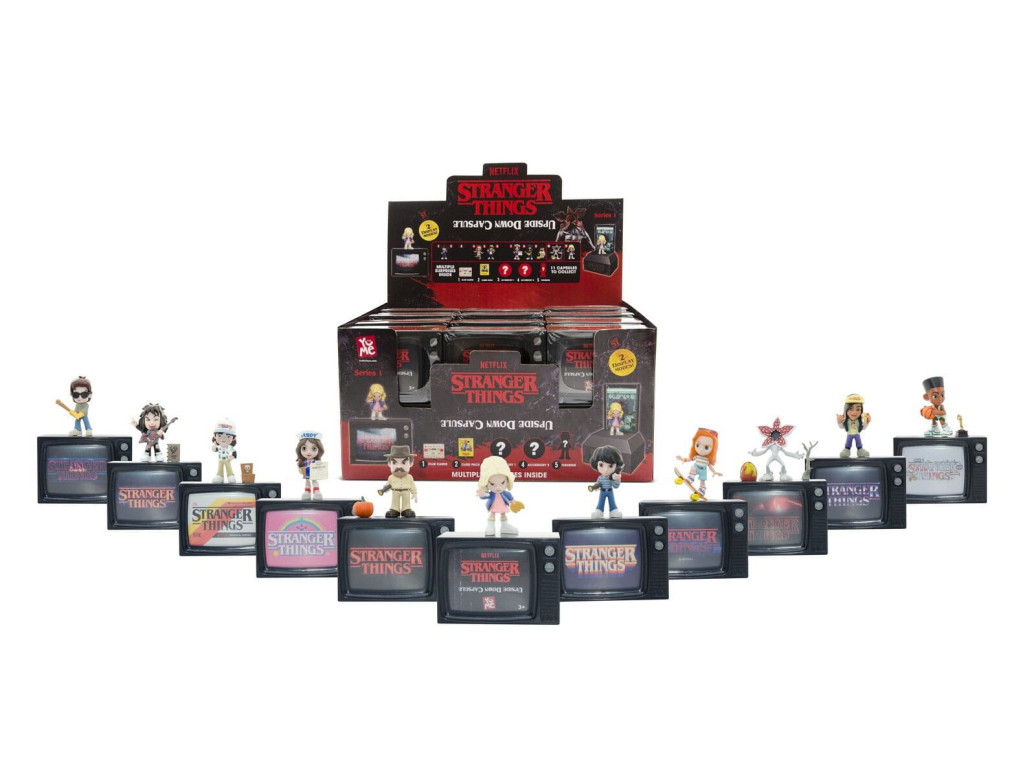Stranger Things: Surprise Capsules Display (12)
