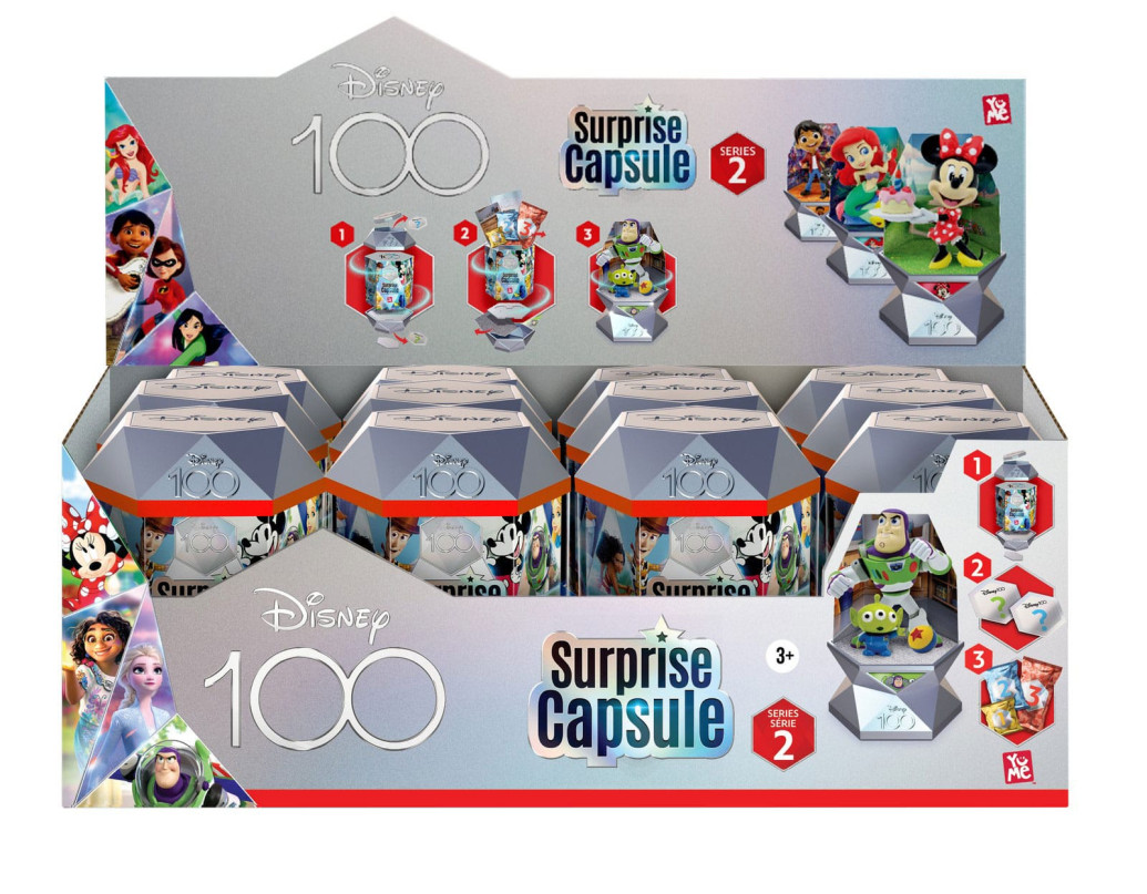 Disney: 100th Anniversary Series 2 - Suprise Capsules Display (12)