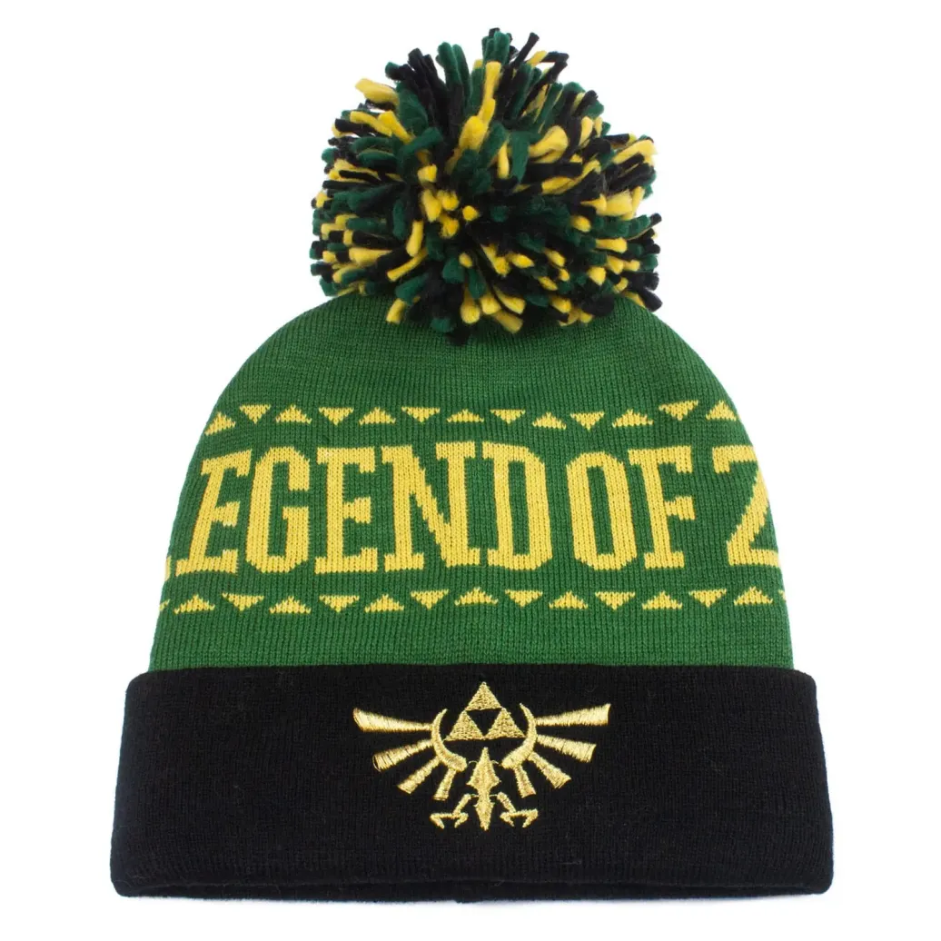 The Legend of Zelda Beanie Logo