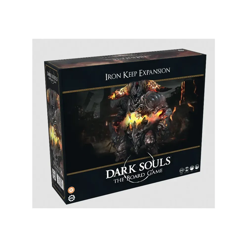 Dark Souls Iron Keep Brettspiel-Erweiterung