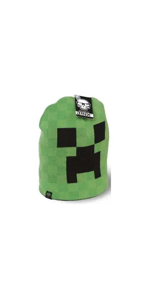 Minecraft Beanie Creeper Face