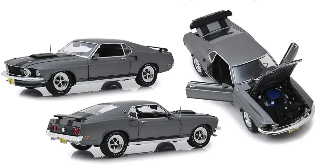 John Wick 1969 Ford Mustang Boss 429 Diecast Modellauto