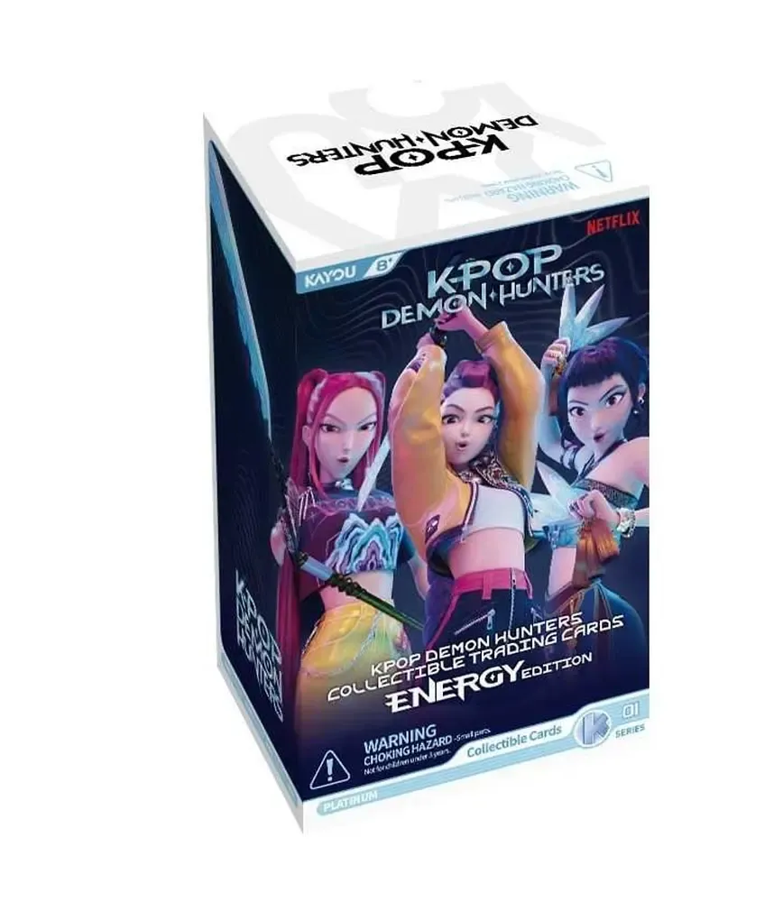 K-Pop Demon Hunters TCG - Energy Edition Booster Display - Platinum S1-B