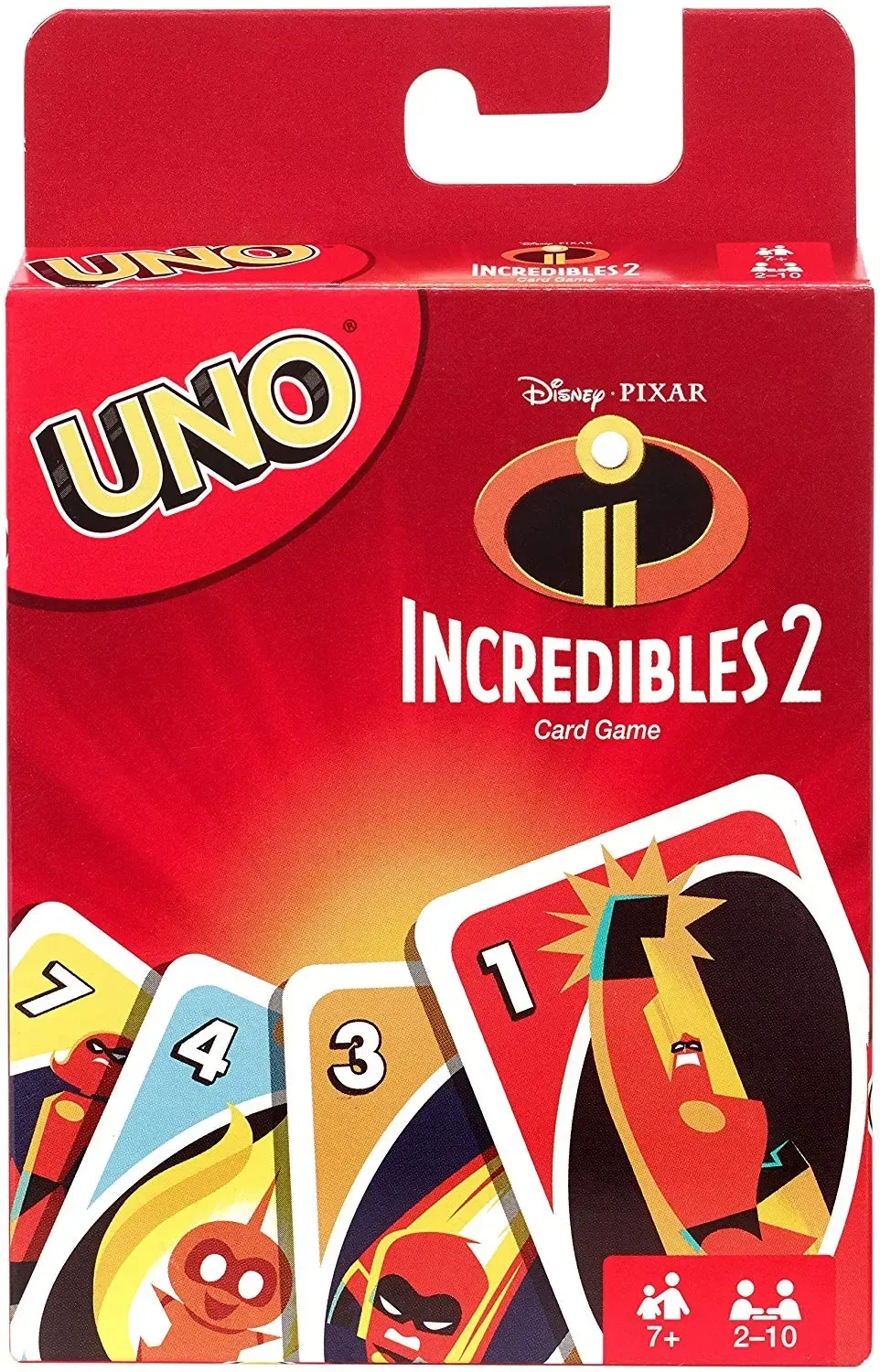Die Unglaublichen 2 UNO Kartenspiel