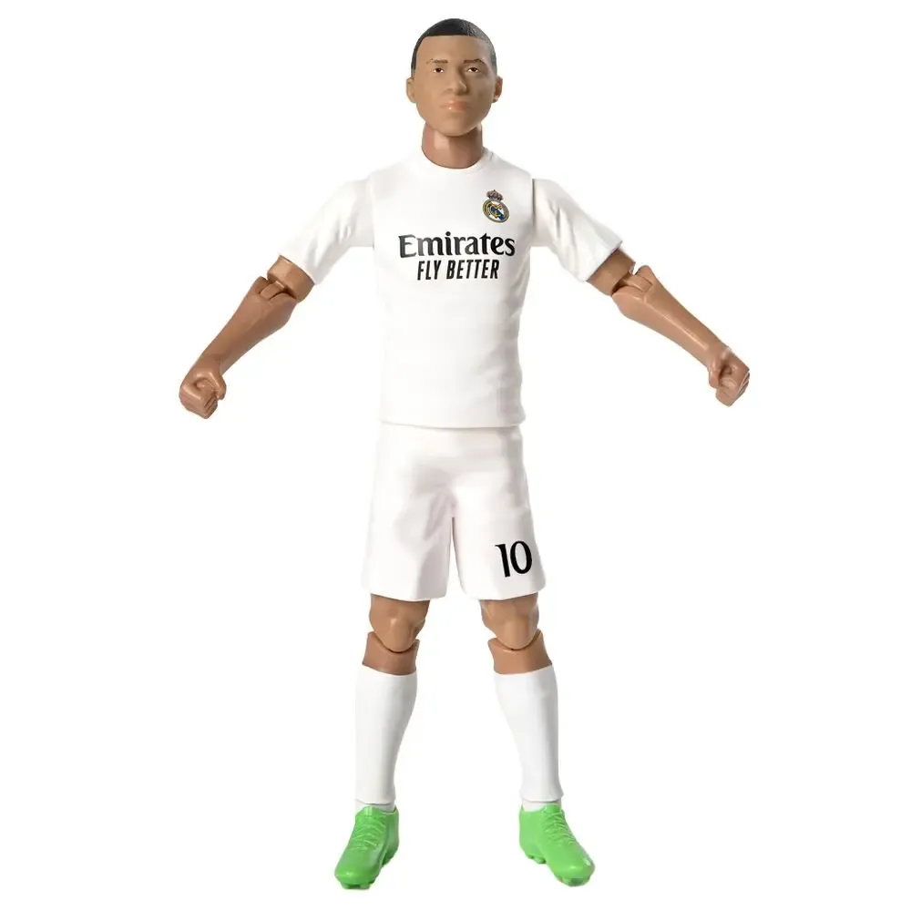 Real Madrid 10 Kylian Mbappé Actionfigur 20 cm