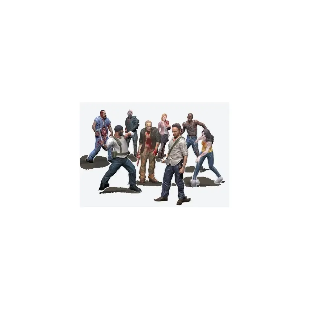 Walking Dead Blind Bag Figur S2 Building Sets Bausatz