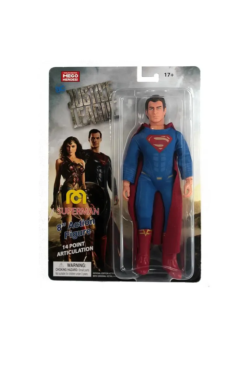 DC Comics Actionfigur Superman (Henry Cavill) 20 cm