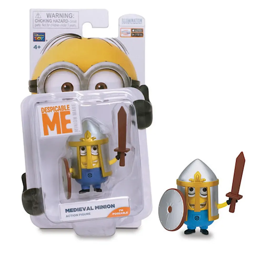 Ich Einfach Unverbesserlich Minion Mittelalter Actionfigur 5 cm