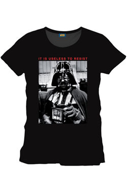 Star Wars T-Shirt Vader Resist Größe XL