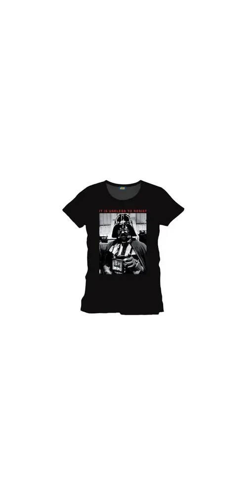 Star Wars T-Shirt Vader Resist Größe XL