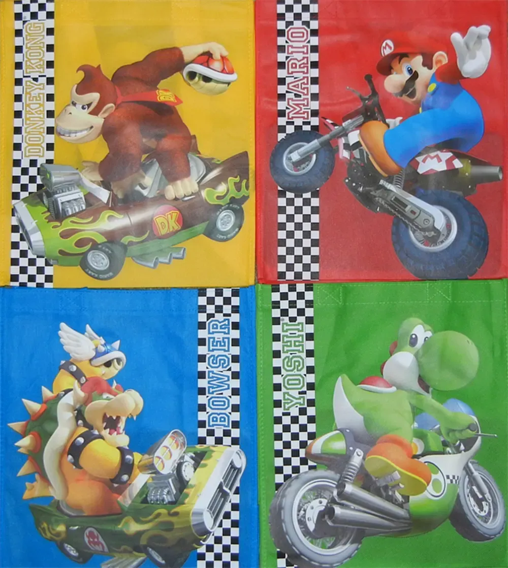 Mario Kart Wii Tasche Charaktere