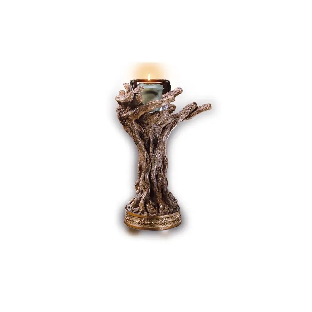 Herr der Ringe Kerzenstaender Gandalf der Graue 23 cm